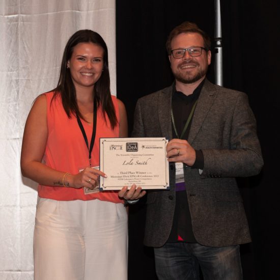 Portrait of MISSISSIPPI: INBRE Research Scholars 2022 – Perriann Smith