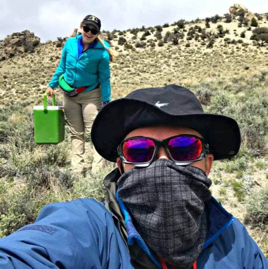 Portrait of IDAHO: Molly Garrett and Lukas Grossfurthner