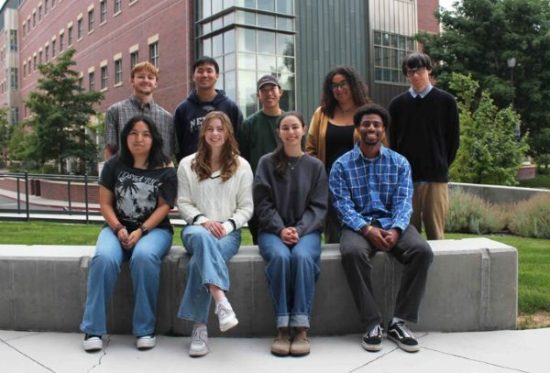Portrait of NEVADA: Student researchers tackle engineering, wildfire and biology questions