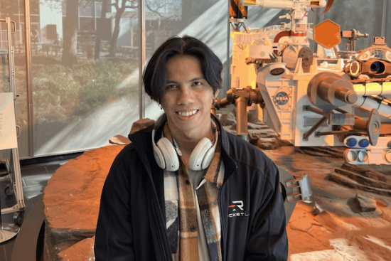 Portrait of NEVADA: Nevada NASA Programs Summer 2025 Intern Highlight