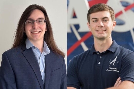 Portrait of KENTUCKY: 2 UK grads receive NSF Graduate Research Fellowships
