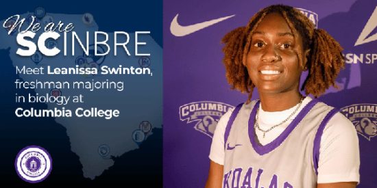 Portrait of SOUTH CAROLINA: Research Spotlight - Meet SC INBRE Student Leanissa Swinton