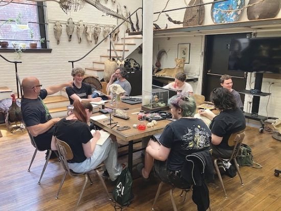 Portrait of RHODE ISLAND: CCRI students blending art, science