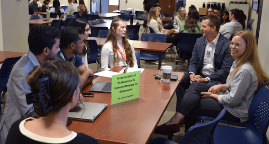 Portrait of ARKANSAS: College students explore cancer research at Arkansas INBRE Workshop