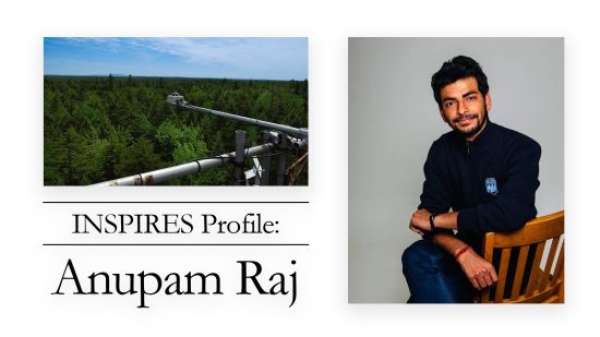 Portrait of MAINE: NSF EPSCoR INSPIRES student spotlight