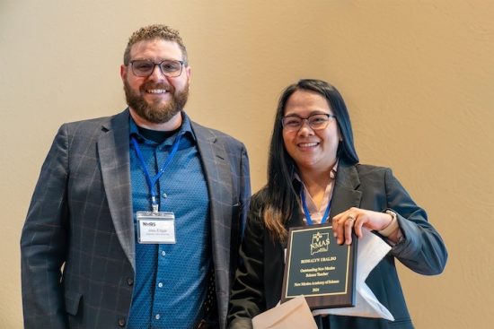 Portrait of NEW MEXICO: Science Takes Center Stage at 2024 New Mexico Research Symposium