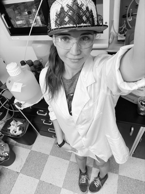 Portrait of MONTANA: Meet NSF EPSCoR CREWS student Gabriella Cameron
