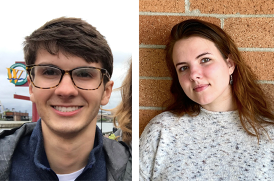 Portrait of KENTUCKY: Space Grant students NASA Internships