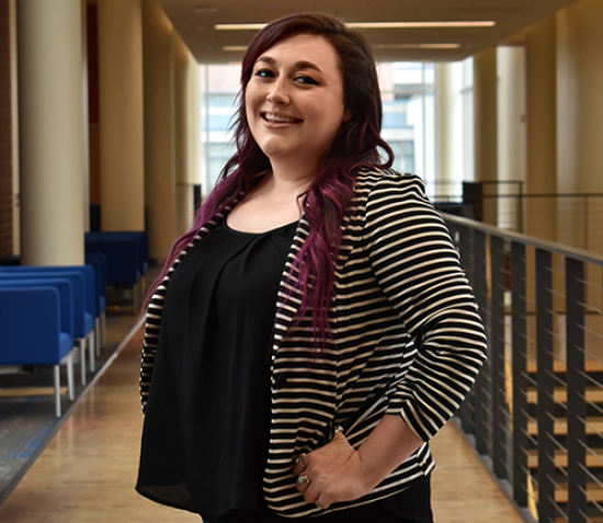 Portrait of IDAHO: EPSCoR student receives NSF Graduate Research Fellowship