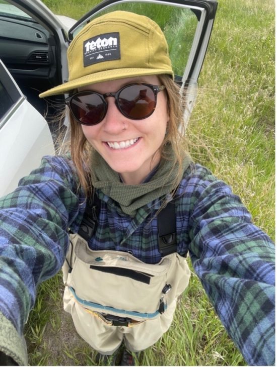 Portrait of MONTANA: Meet NSF EPSCoR CREWS student Rachel Anderson