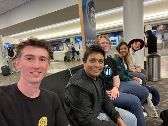 Portrait of NEW HAMPSHIRE: NSF EPSCoR summer undergrads publish three papers