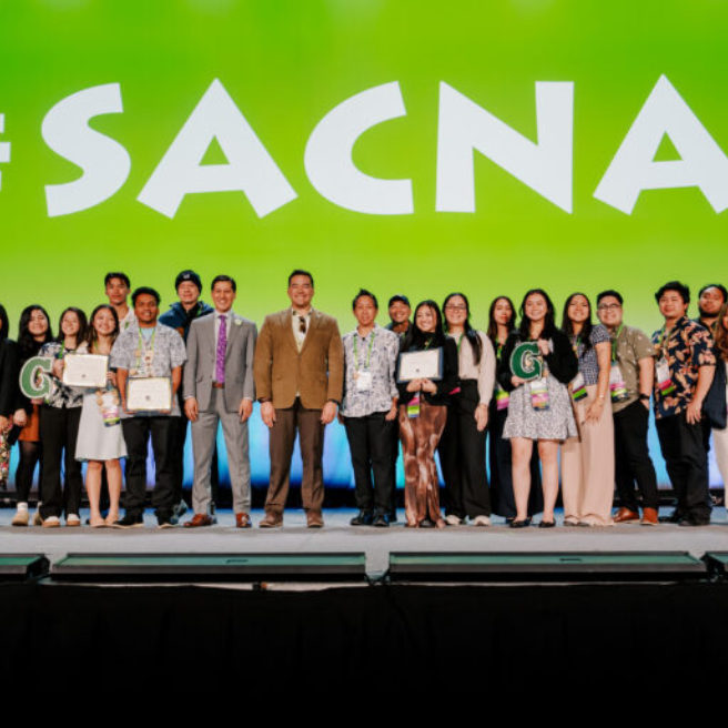 Portrait of GUAM: UOG students earn national recognition at 2025 SACNAS NDiSTEM Conference