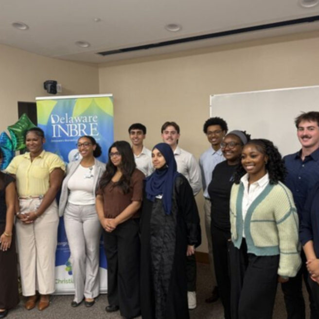 Portrait of DELAWARE: DE-INBRE Summer Scholars Explore Research and Health Careers at ChristianaCare