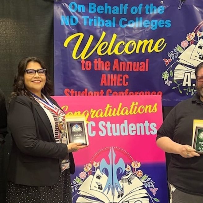 Portrait of NORTH DAKOTA: ND EPSCoR supports Student Research Showcase at AIHEC Student Conference