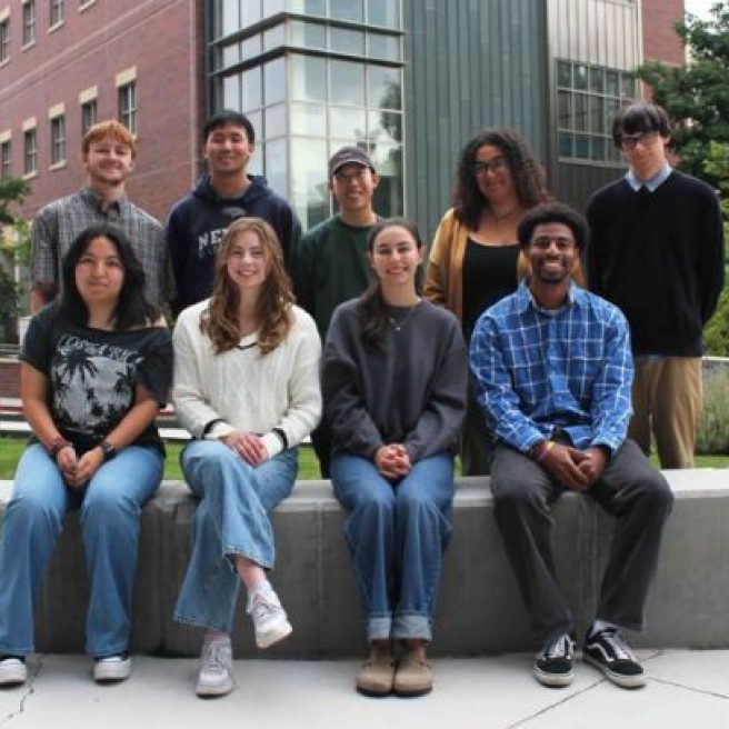 Portrait of NEVADA: Student researchers tackle engineering, wildfire and biology questions