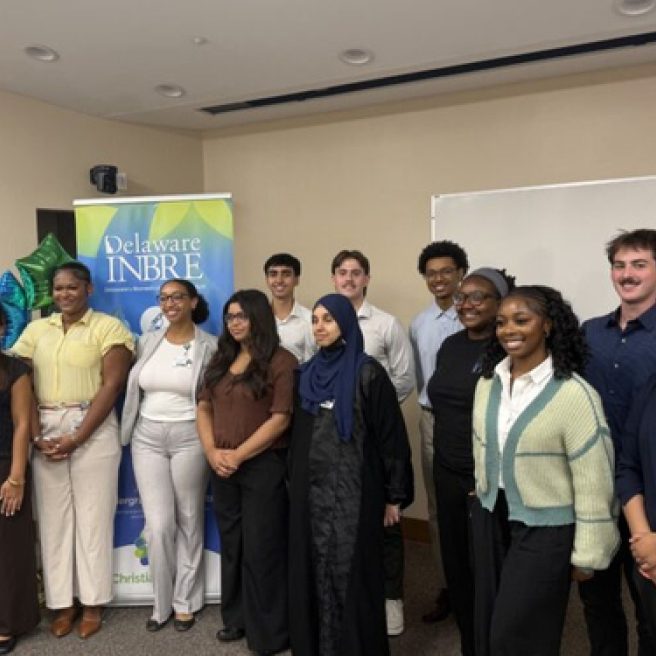 Portrait of DELAWARE: DE-INBRE Summer Scholars Explore Research and Health Careers at ChristianaCare