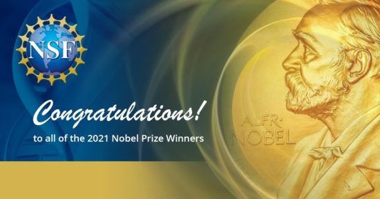 2021 Nobel Prize Winners