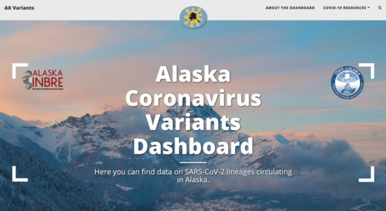 Alaska Covid Variant Dashboard