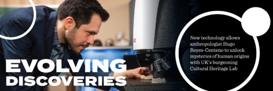 Evolving Discoveries Banner