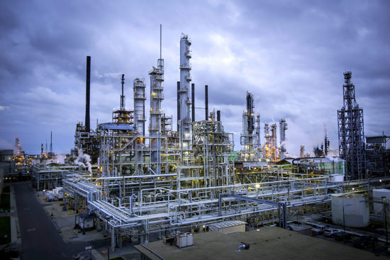 Exxon Mobil Plant Baton Rouge Tm 2048X1365