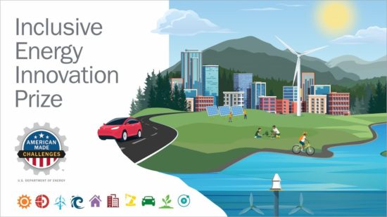 Inclusive Energy Innovation Prize Graphic