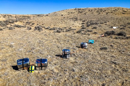 Shoshoni Hs Balloon Launch