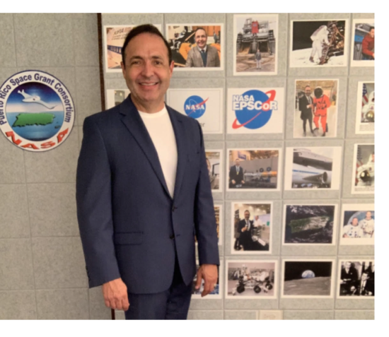 Gerardo Morrell Nasa Pr Space Grant