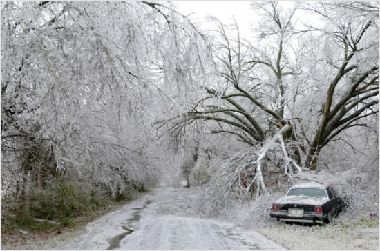 Ice Storm Oct 2020