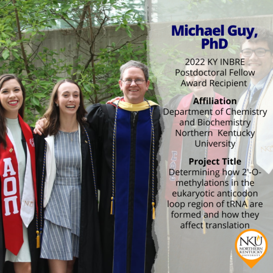 Postdoc Michael Guy