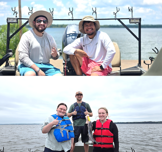 Students Fishing Boat Pics Copy