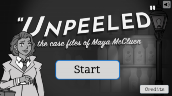 Unpeeled Game