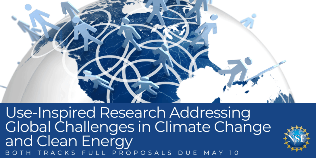 Challenges In Science NSF: Use-Inspired Research Addressing Global Challenges in Climate ...
