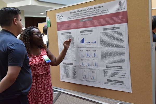 Portrait of ARKANSAS: Undergraduate Researchers Gather at UAMS for Summer Symposium