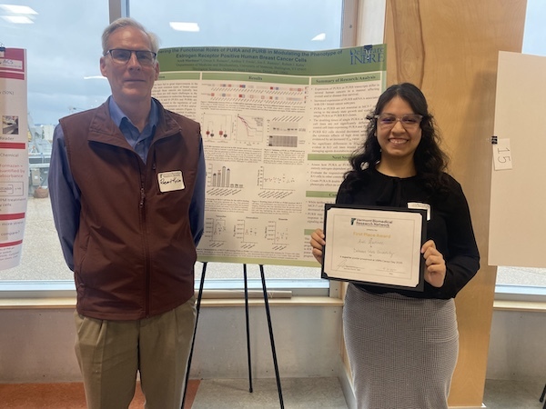 Portrait of VERMONT: Vermont Biomedical Research Network (VBRN) 2025 Student Career Day