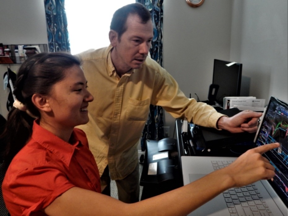 Portrait of SOUTH CAROLINA: 2 students receive NASA EPSCoR awards