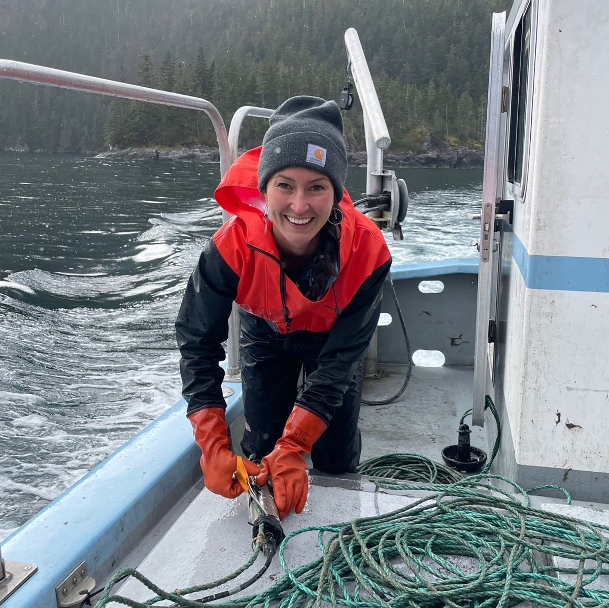 Portrait of ALASKA: EPSCoR grad student published in Nature Scientific Reports